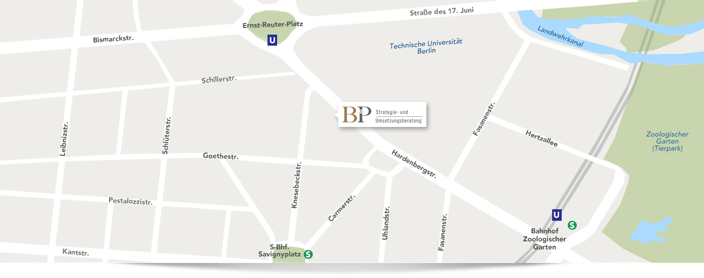 Unternehmensberatung B&P Fasanenstr 74 Berlin